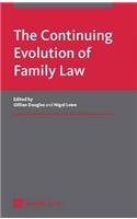 The Continuing Evolution of Family Law