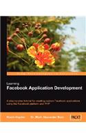 Learning Facebook Application Development