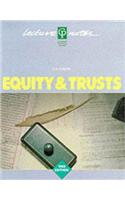 Equity & Trusts Lecture Notes