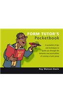 Form Tutor's Pocketbook