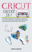 Cricut 5 Books in 1