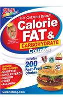The Calorieking Calorie, Fat & Carbohydrate Counter