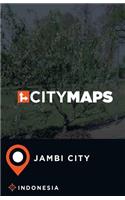 City Maps Jambi City Indonesia