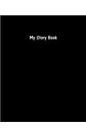 My Story Book Create Your Own Picture Book With Black Cover