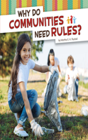 Why Do Communities Need Rules?: (Community Questions)
