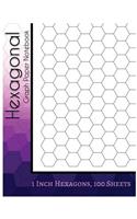 Hexagonal Graph Paper Notebook