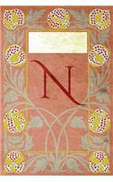 Monogram "n" Notebook