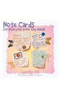 Note Cards for Everyone from Tiny Hands