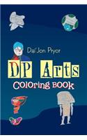 Dp Arts Coloring Book