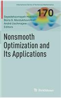 Nonsmooth Optimization and Its Applications