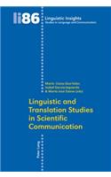 Linguistic and Translation Studies in Scientific Communication