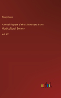 Annual Report of the Minnesota State Horticultural Society