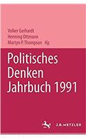Politisches Denken. Jahrbuch 1991