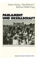 Parlament Und Gesellschaft: Eine Funktionsanalyse Der Repräsentativen Demokratie