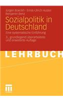 Sozialpolitik in Deutschland: Eine Systematische Einfuhrung