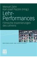 Lehr-Performances