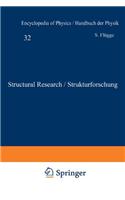 Structural Research / Strukturforschung