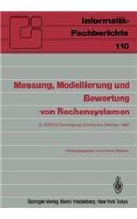 Messung, Modellierung Und Bewertung Von Rechensystemen