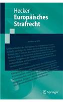 Europaisches Strafrecht