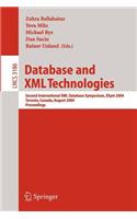 Database and XML Technologies