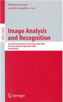 Image Analysis and Recognition: Second International Conference, ICIAR 2005, Toronto, Canada, September 28-30, 2005, Proceedings