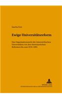 Ewige Universitaetsreform