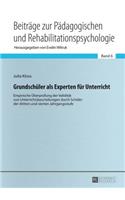 Grundschueler als Experten fuer Unterricht