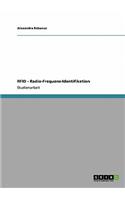 RFID - Radio-Frequenz-Identifikation