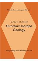 Strontium Isotope Geology