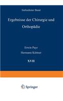 Ergebnisse Der Chirurgie Und Orthopädie