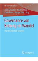 Governance Von Bildung Im Wandel