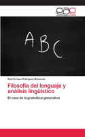 Filosofía del lenguaje y análisis lingüístico