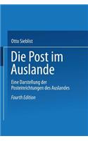 Die Post Im Auslande