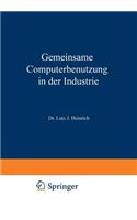 Gemeinsame Computerbenutzung in Der Industrie