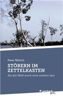 Stöbern Im Zettelkasten