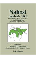 Nahost Jahrbuch 1988