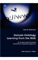 Domain Ontology Learning from the Web