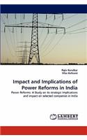 Impact and Implications of Power Reforms in India
