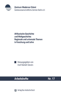 Afrikanische Geschichte Und Weltgeschichte