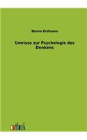 Umrisse zur Psychologie des Denkens