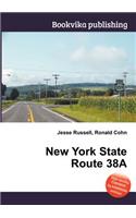 New York State Route 38a