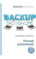 Format (Command): (English)