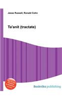 Ta'anit (Tractate)