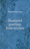 Illustrated greetings from Arizona