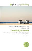 Cobalt(ii, III) Oxide: (English)