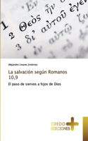 salvación según Romanos 10,9