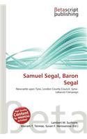 Samuel Segal, Baron Segal