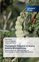 Therapeutic Potential of Acacia Arabica Microparticles