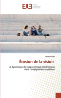 Érosion de la vision