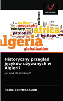 Historyczny przeglad jezyków uzywanych w Algierii